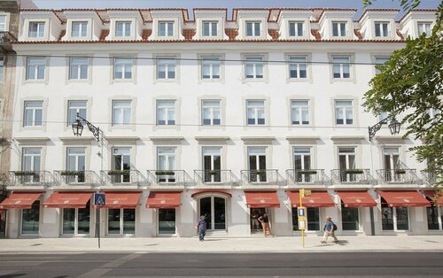 Гостиница Corpo Santo Lisbon Historical Hotel в Лиссабоне