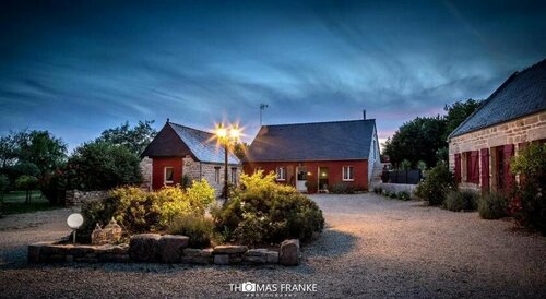 Гостиница La Ferme De Kerraoul в Кемпере
