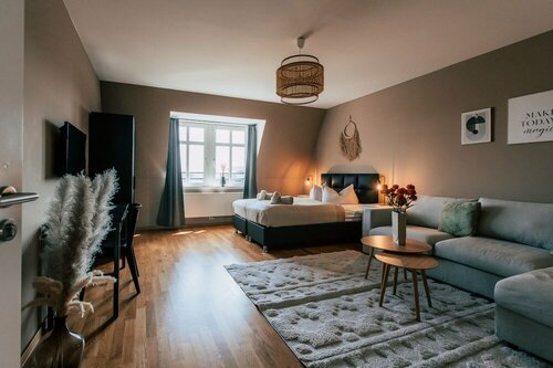 Апартаменты Отель Luga Homes - Stadthaus в Лейпциге