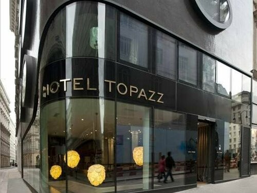 Гостиница Hotel Topazz & Lamee в Вене