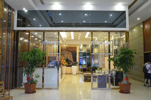 Гостиница Jingtu Hotel в Юйлине