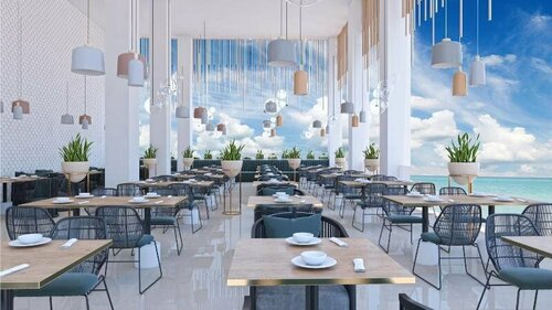 Гостиница Nissiblu Beach Resort в Айя-Напе