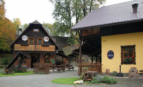 Гостиница Valassky Senk в Злинском крае