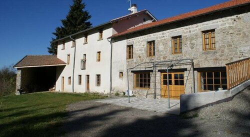 Гостиница Chambres D’hôtes Le Fournia в Амбере