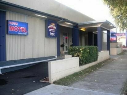 Гостиница Albury Clifton Motel в Олбери