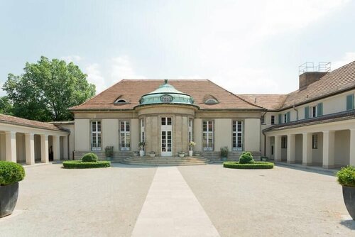 Гостиница Gästehaus am Lehnitzsee в Бранденбурге