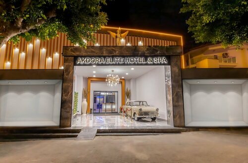 Гостиница Akdora Elite Hotel & Spa в Сиде