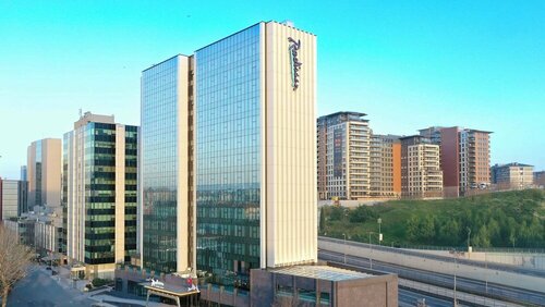 Гостиница Radisson Hotel Istanbul Merter в Гюнгерене