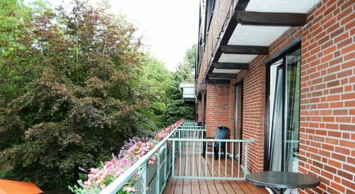 Гостиница Landidyll Wilminks Parkhotel в Райне
