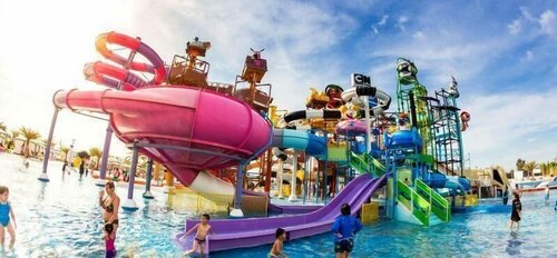 Гостиница Infinity by Yelken Aquapark & Resorts в Кушадасы