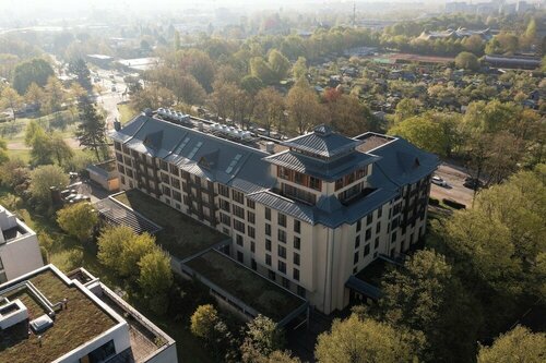 Гостиница Park-Hotel Hagenbeck в Гамбурге