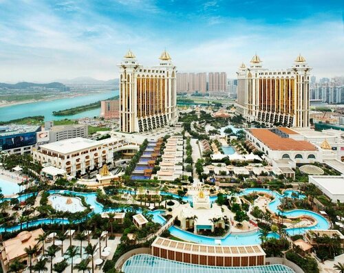 Гостиница The Ritz-Carlton, Macau в Чжухае