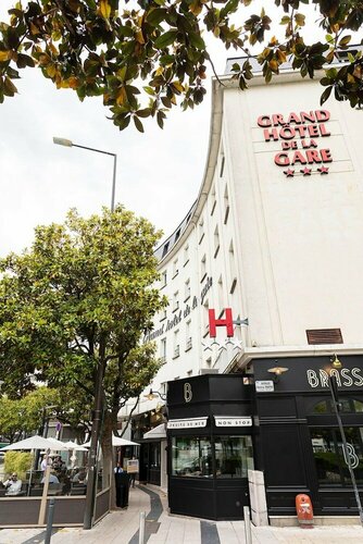 Гостиница Grand Hotel de la Gare в Анжере