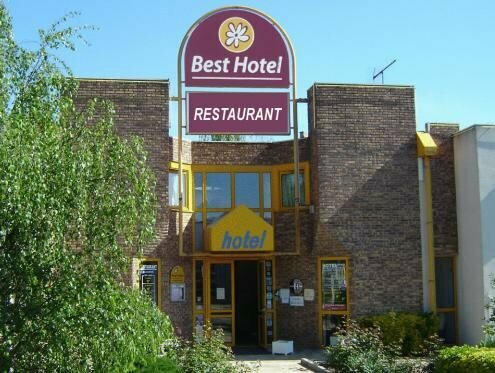 Гостиница Best Hotel Macon в Маконе