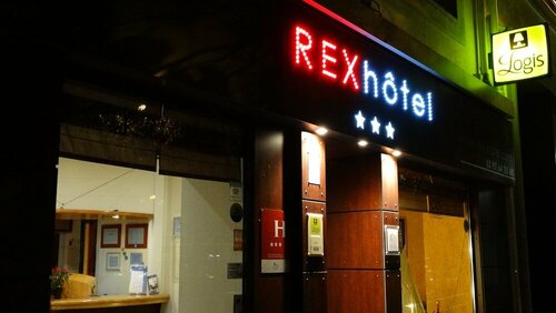 Гостиница Rex Hotel в Лорьяне