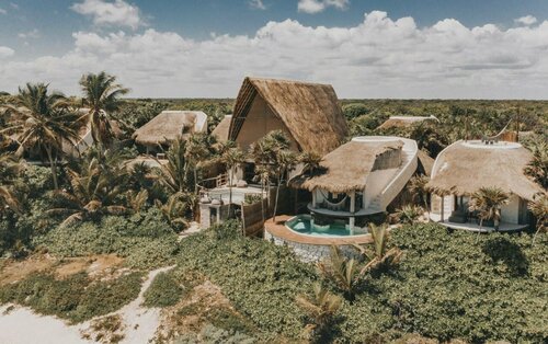 Гостиница Papaya Playa Project в Тулуме
