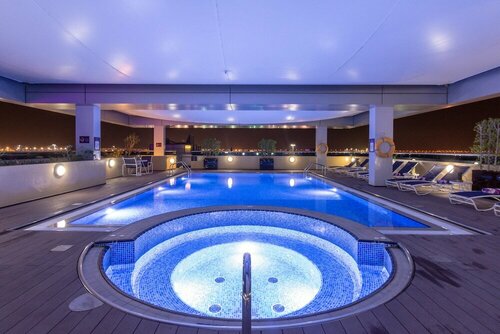 Гостиница Premier Inn Abu Dhabi Airport в Абу-Даби