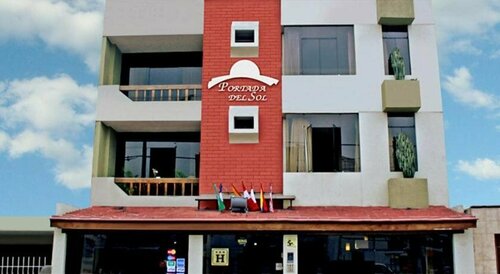 Гостиница Portada del Sol в Трухильо