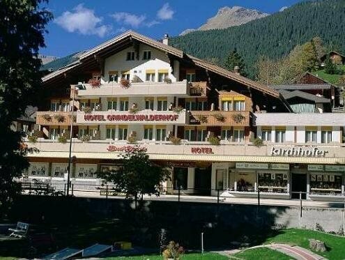 Гостиница Grindelwalderhof в Гриндельвальде