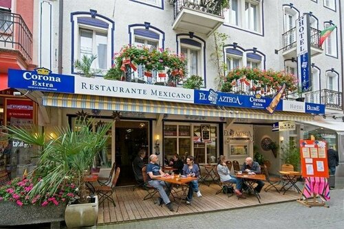 Гостиница Hotel Blume El Azteca в Интерлакене