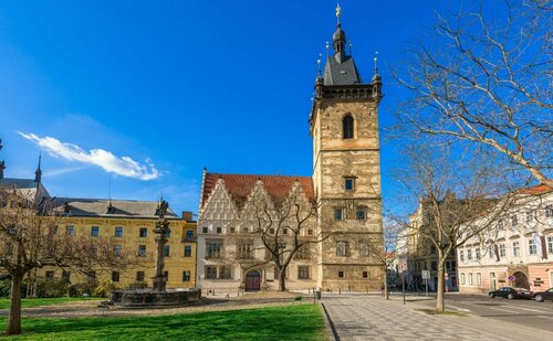 Гостиница Coronet в Праге