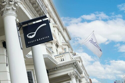 Гостиница Radisson Blu Hotel, London South Kensington в Англии