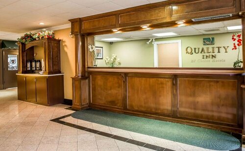 Гостиница Quality Inn Elizabeth City near University в Элизабет Сити