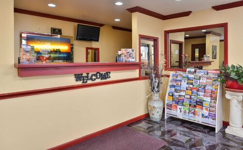 Гостиница Americas Best Value Inn Buda Austin S в Буде