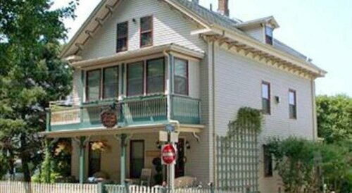 Гостиница Artful Lodger Inn в Штате Род-Айленд