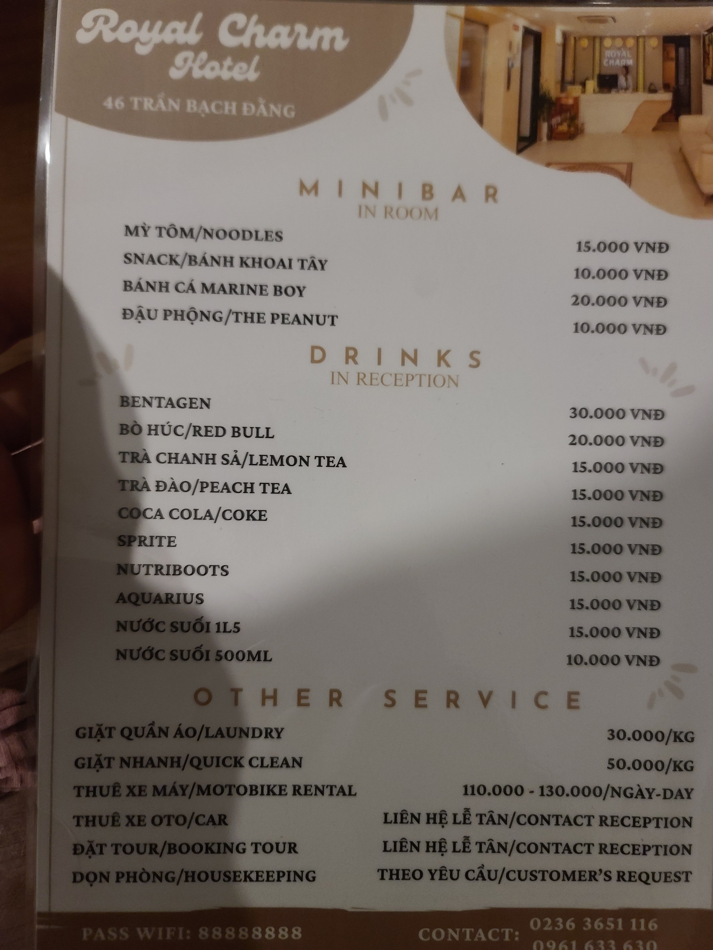 Фото Royal Charm Hotel