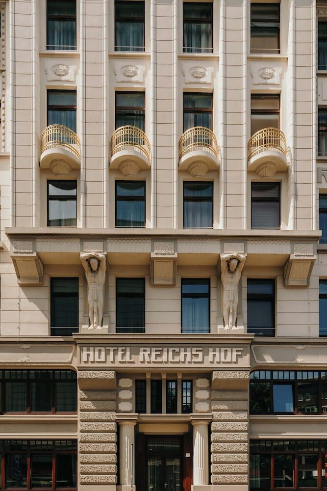 Фото Reichshof Hotel Hamburg