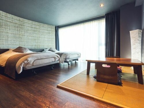 Гостиница Oita Onsen Business Resort Kyuan в Оите