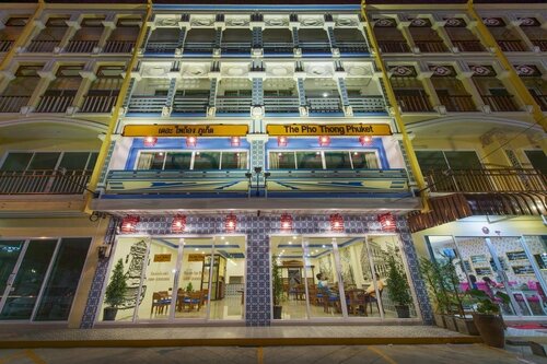 Гостиница The Pho Thong Phuket на Пхукете