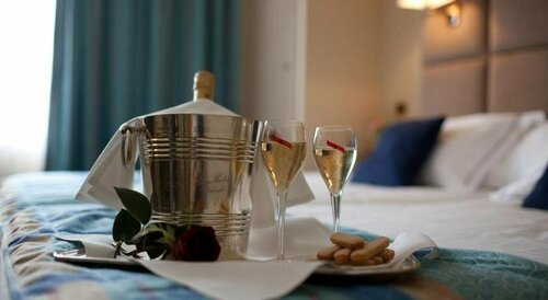 Гостиница Rosa Hotel в Остенде