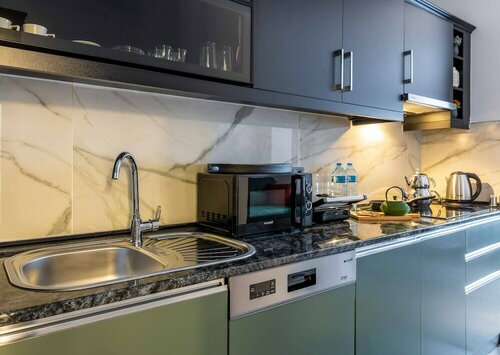 Гостиница BayMari Suites City Life в Бахчелиэвлере