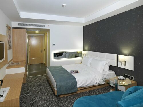 Гостиница Inci Class Hotel в Меркезэфенди
