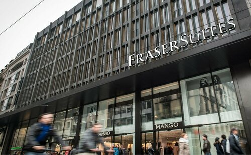 Гостиница Fraser Suites Geneva в Женеве