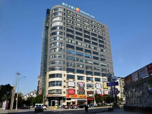 Гостиница Jinjiang Inn Select Nanchang Qinshan Lake North Shanghai Road в Наньчане