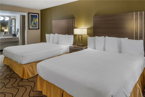 Гостиница Best Western Heritage Inn в Уолнат-Крике