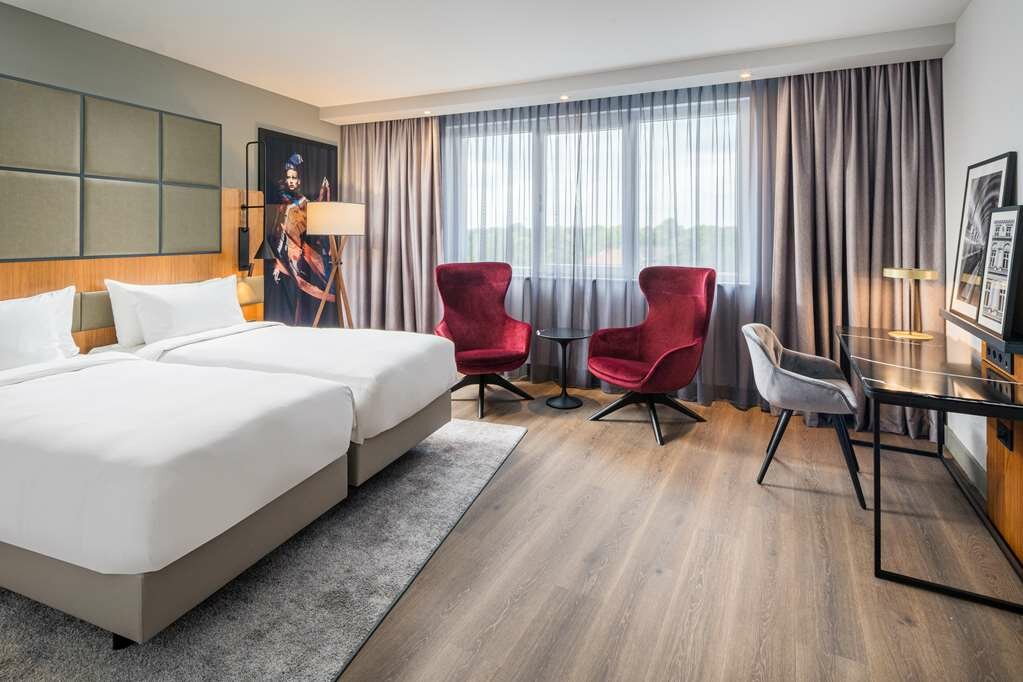 Фото Radisson Blu Hotel Hamburg Airport