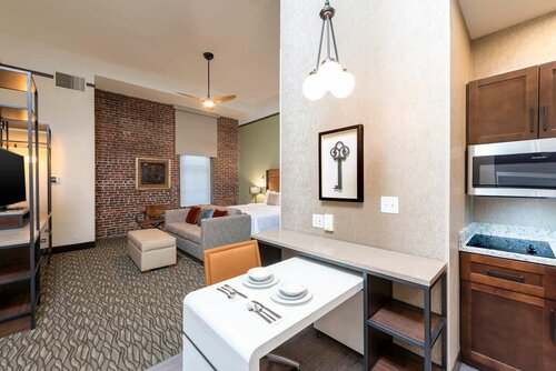 Гостиница Homewood Suites by Hilton Indianapolis Downtown в Индианаполисе