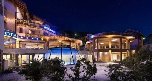 Гостиница Hotel Baita Montana в Ливиньо