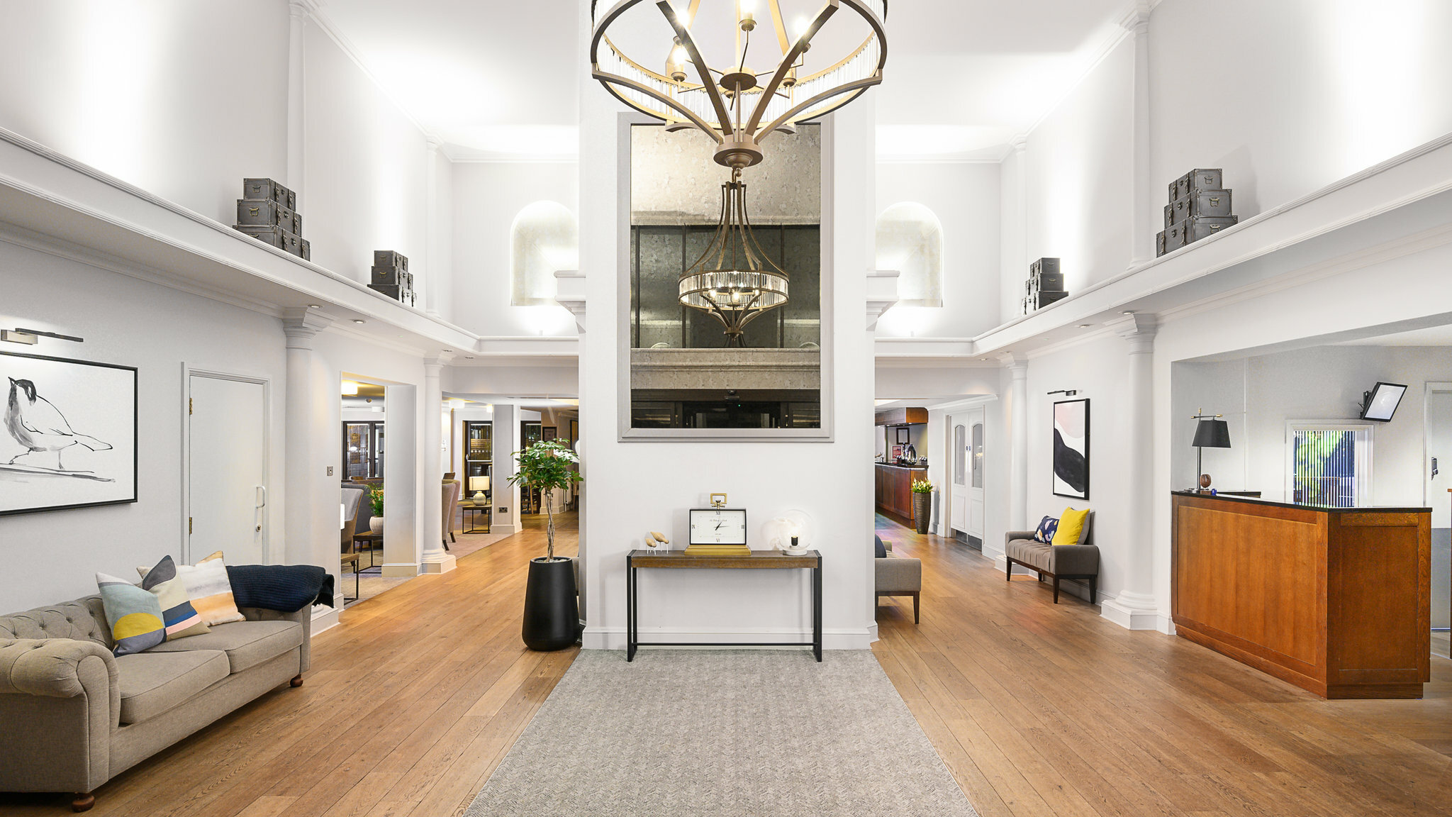 Фото Voco Oxford Spires Hotel