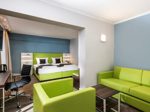 Гостиница Ibis Styles Offenburg City в Оффенбурге