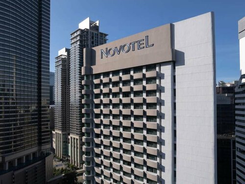Гостиница Novotel Kuala Lumpur City Centre в Куала-Лумпуре