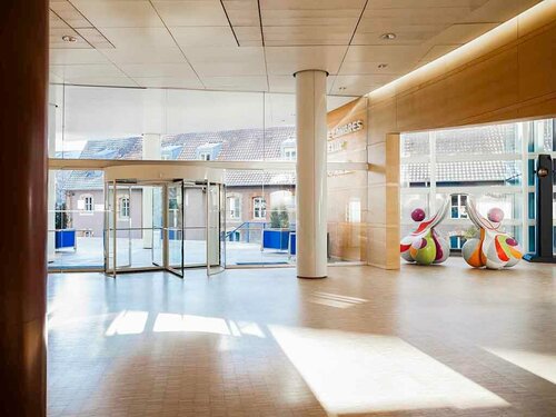 Гостиница Novotel Belfort Centre Atria в Бельфоре