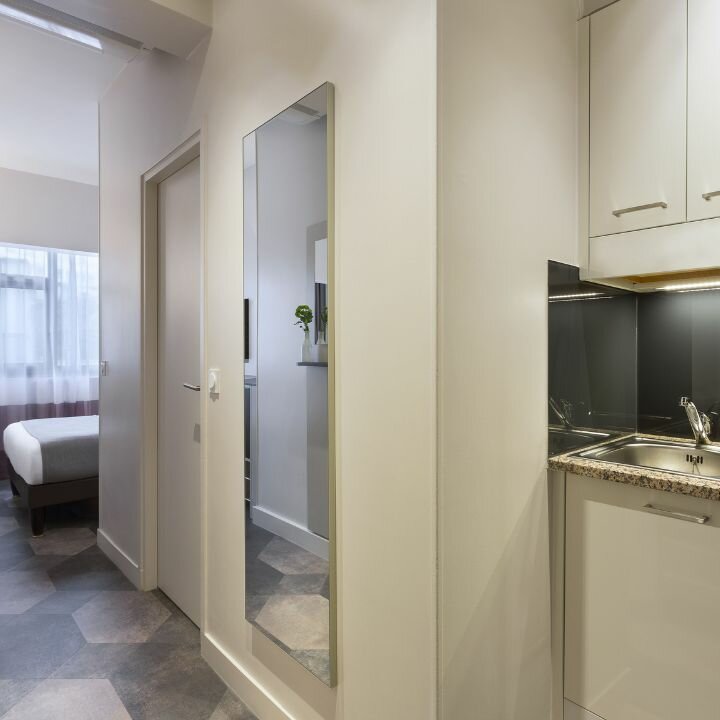 Фото Citadines Trocadéro Paris