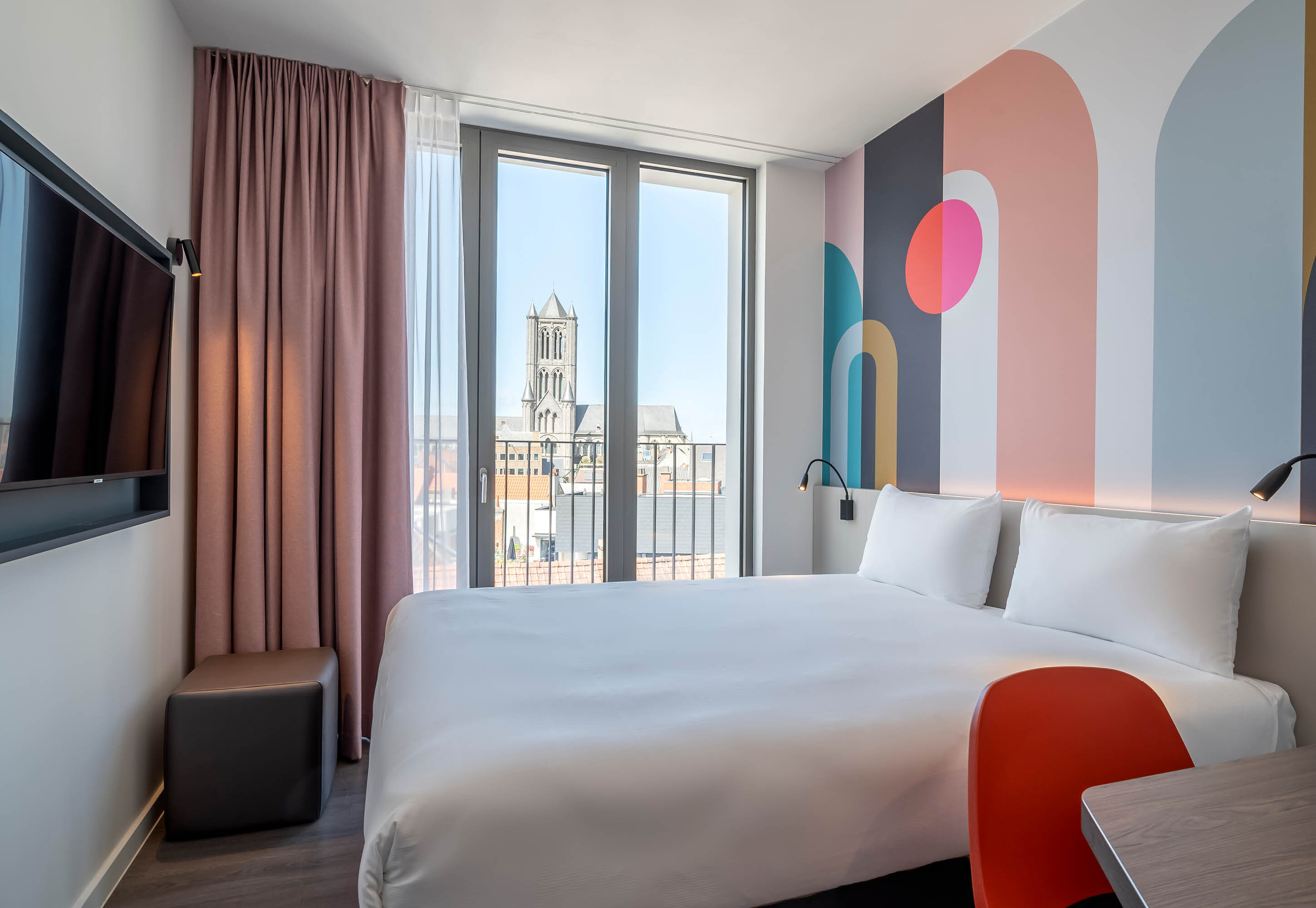 Фото B&b Hotel Gent Centrum