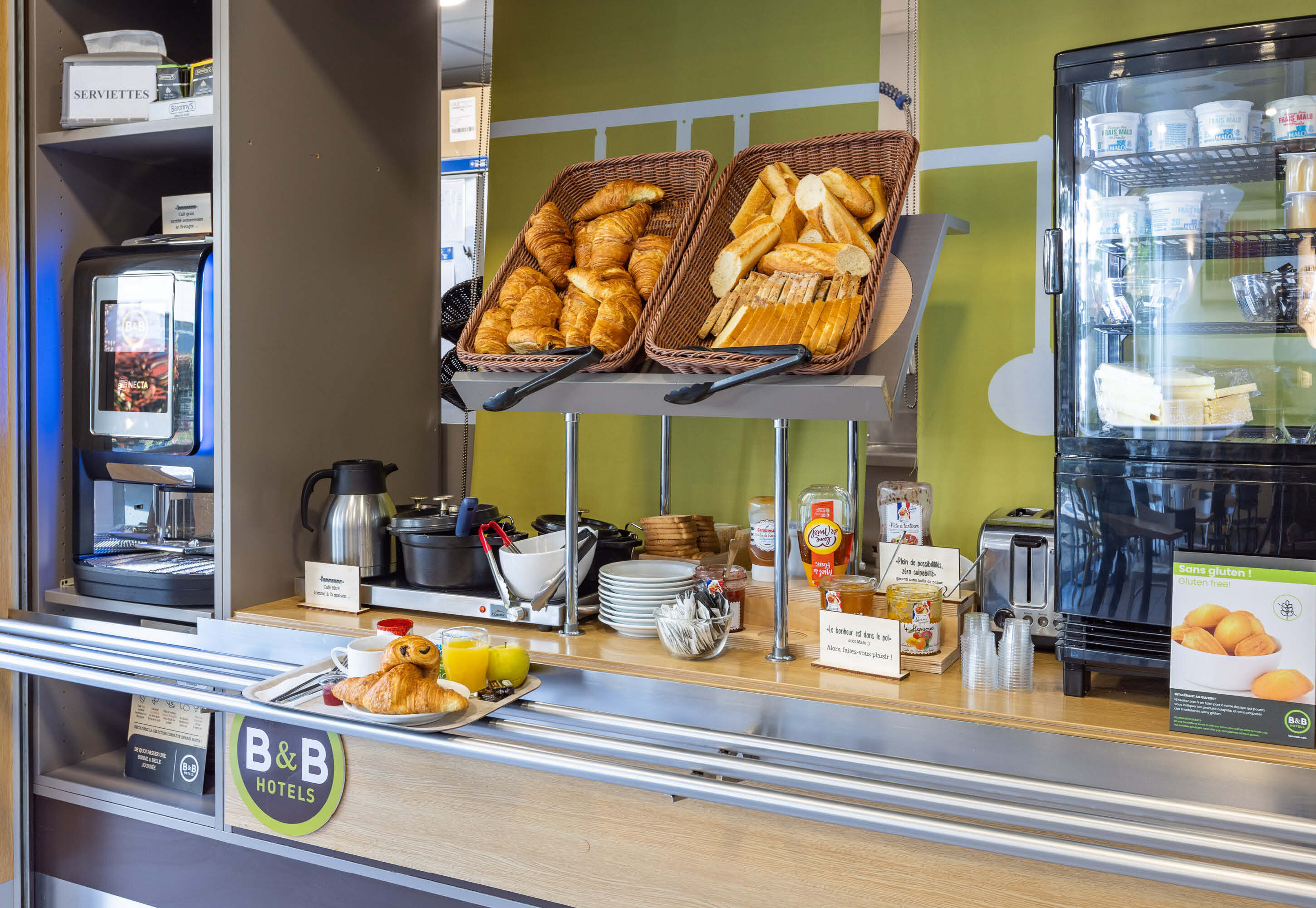 Фото B&b Hotel Rennes Ouest Villejean