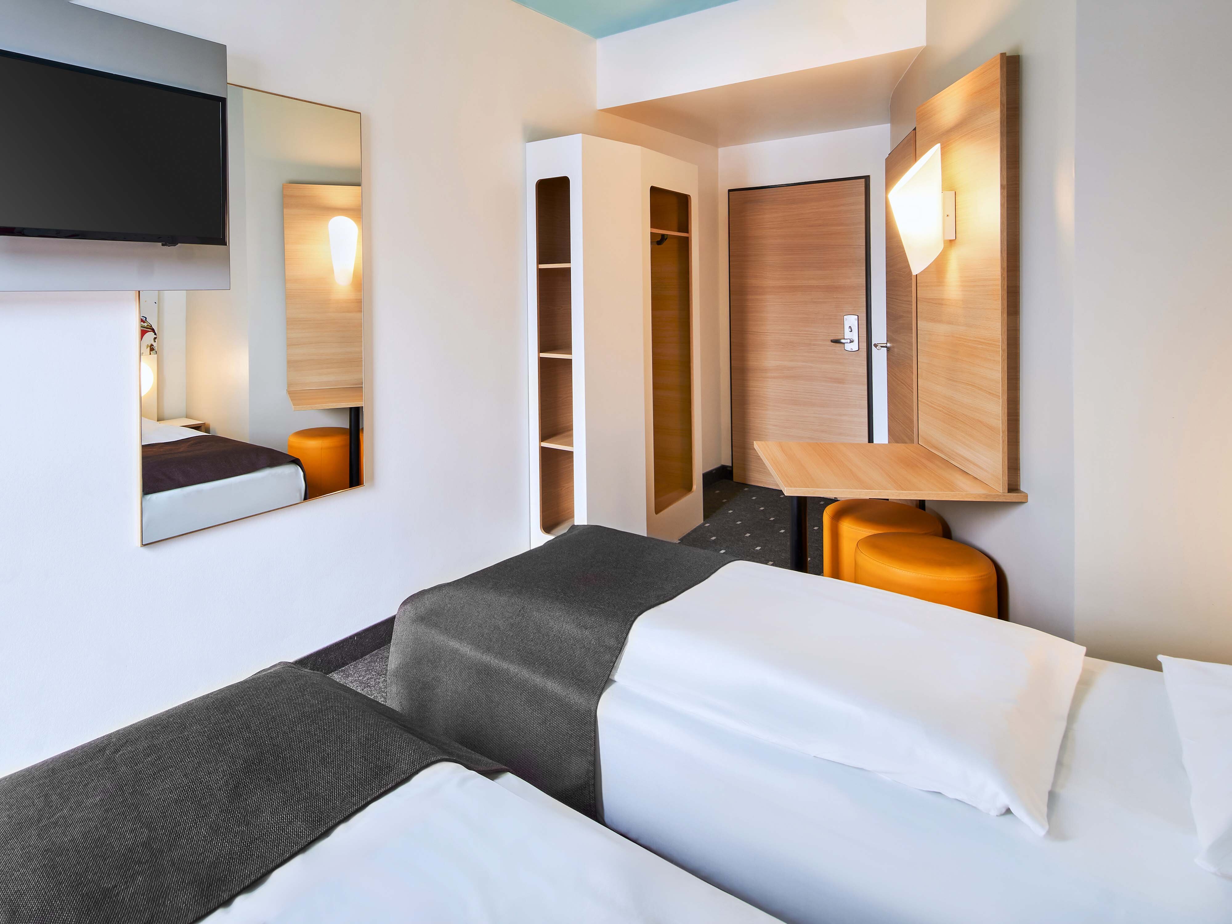 Фото B&b Hotel Mainz-Hbf